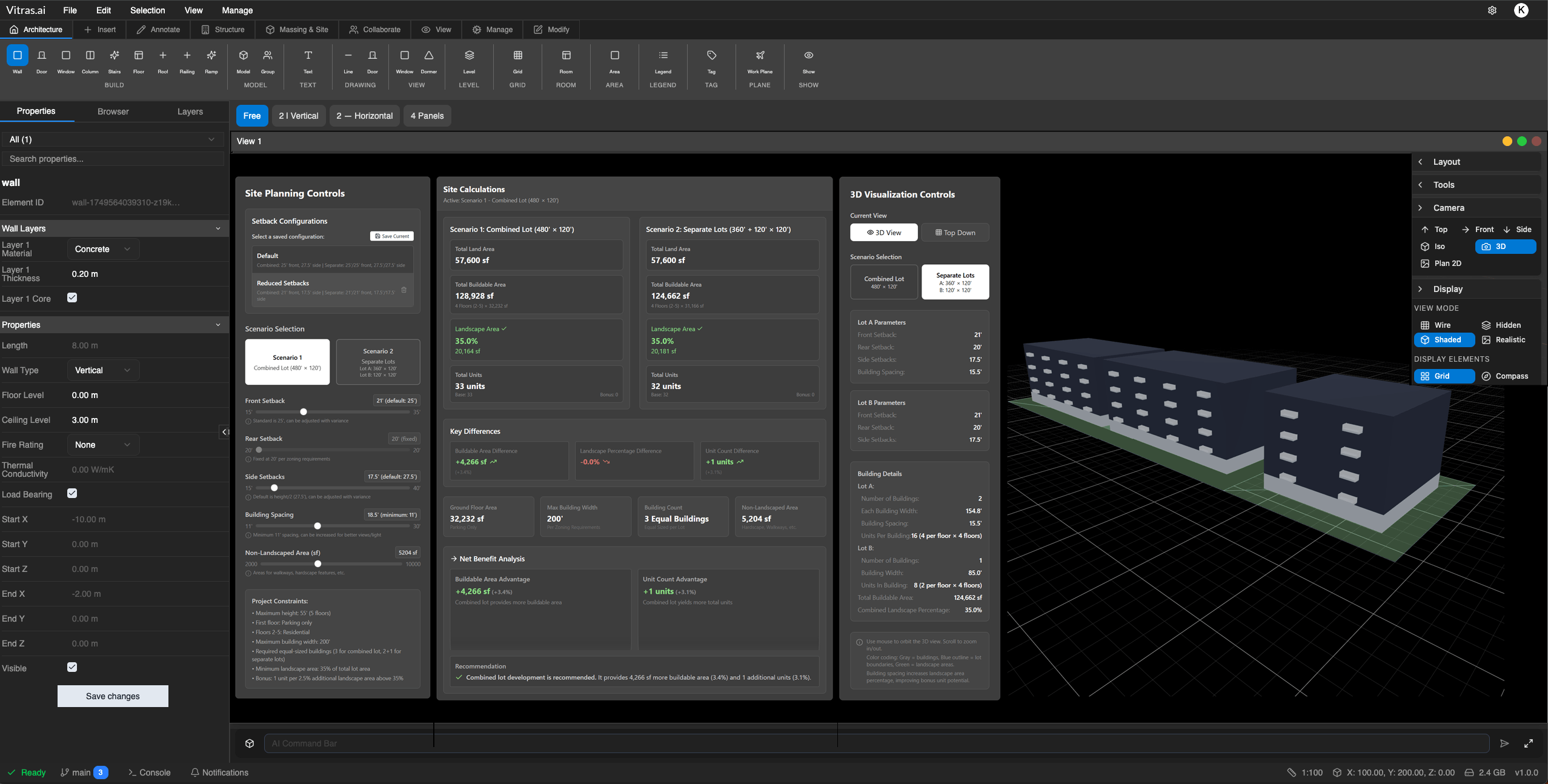 AI Assists in Architecture Cost Control