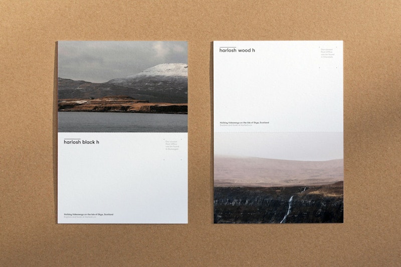 The Winter Experience photography postcards
