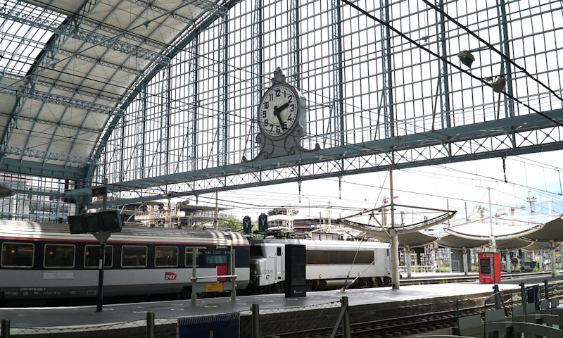 Bordeaux train station