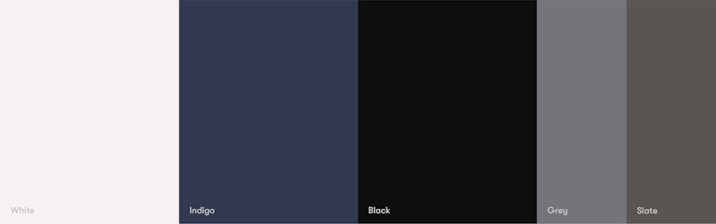 Harlosh brand colours for Black h