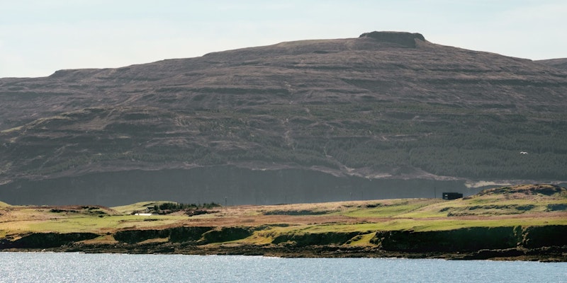 Harlosh Black h in landscape