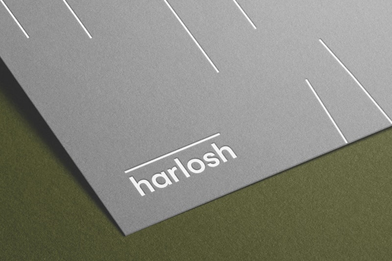 Harlosh logo
