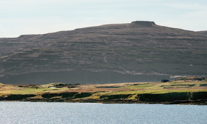 Harlosh Black h in the landscape