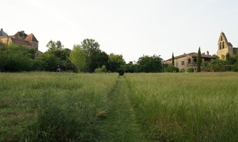 Garden of Maison Palissy