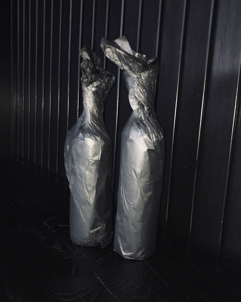 Harlosh wine bottles