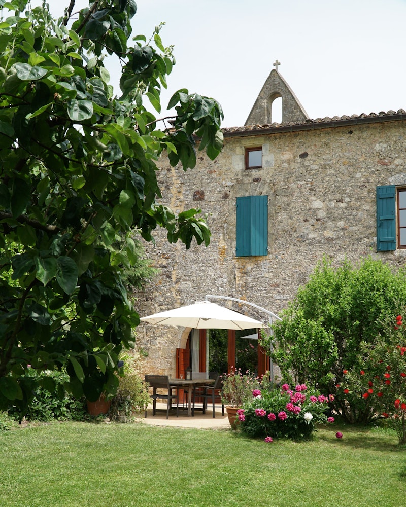 Garden of Maison Palissy