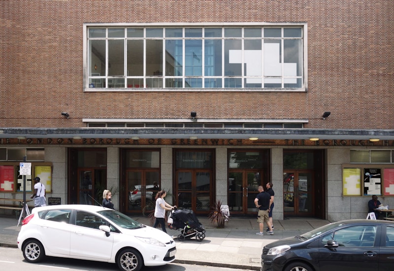 Greenwich Dance building exterior