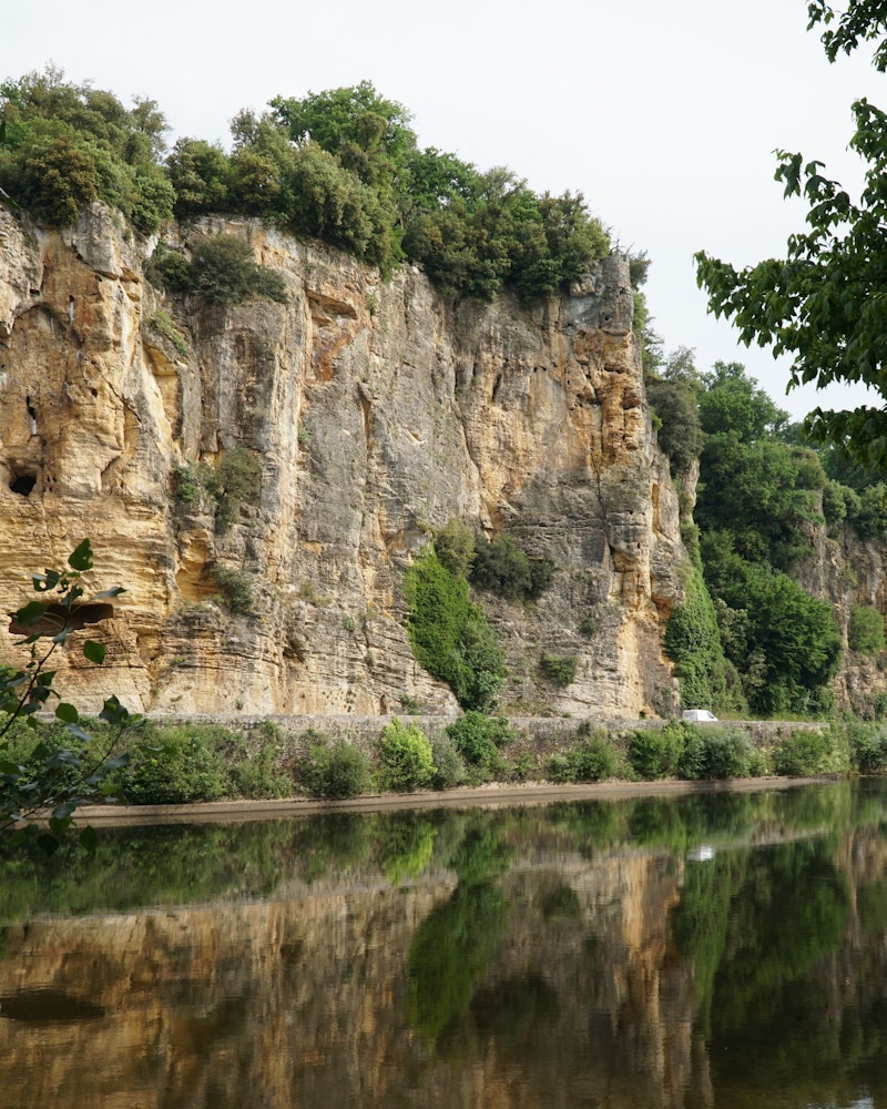 Canoeing on the Dordogne