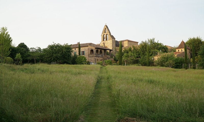The garden at Maison Palissy