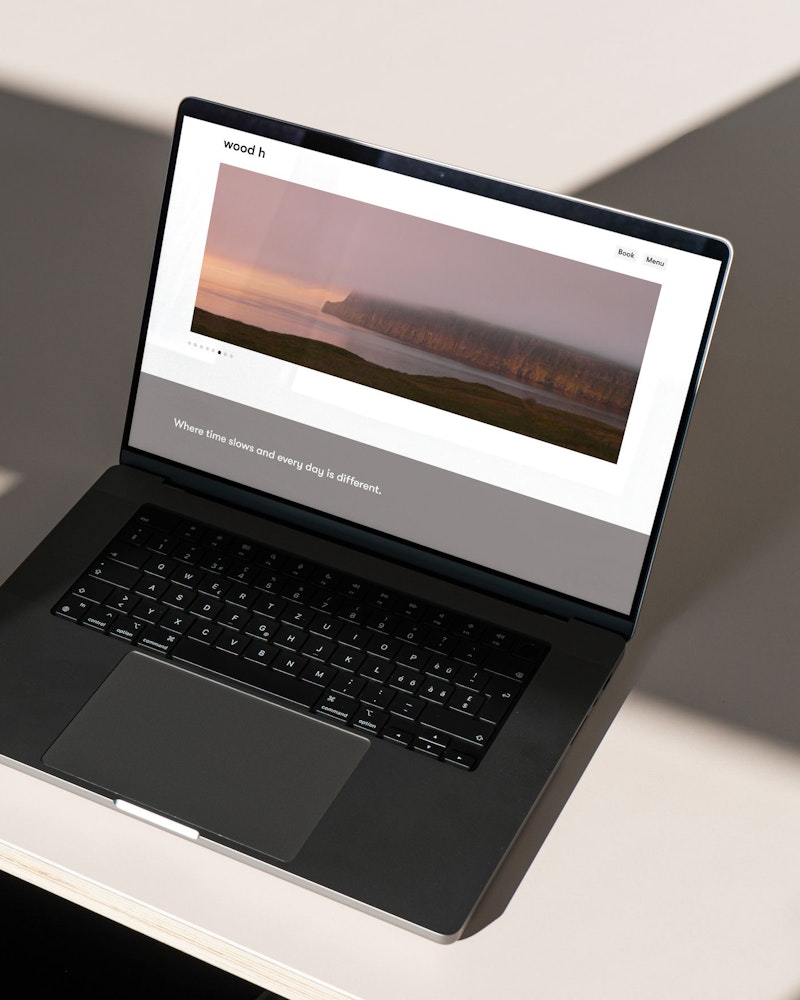 Harlosh website on Wood h page