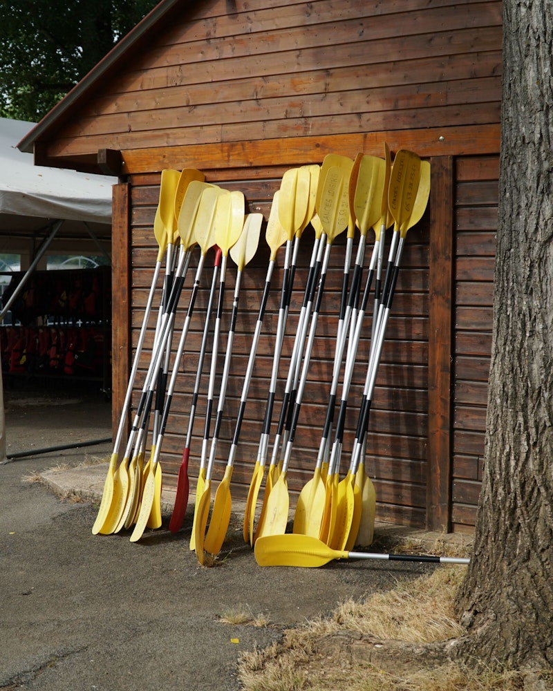 Canoeing on the Dordogne