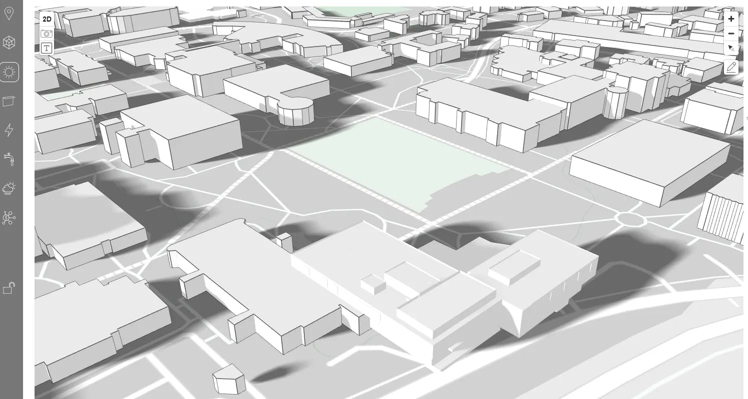 SIte plan and shadow study