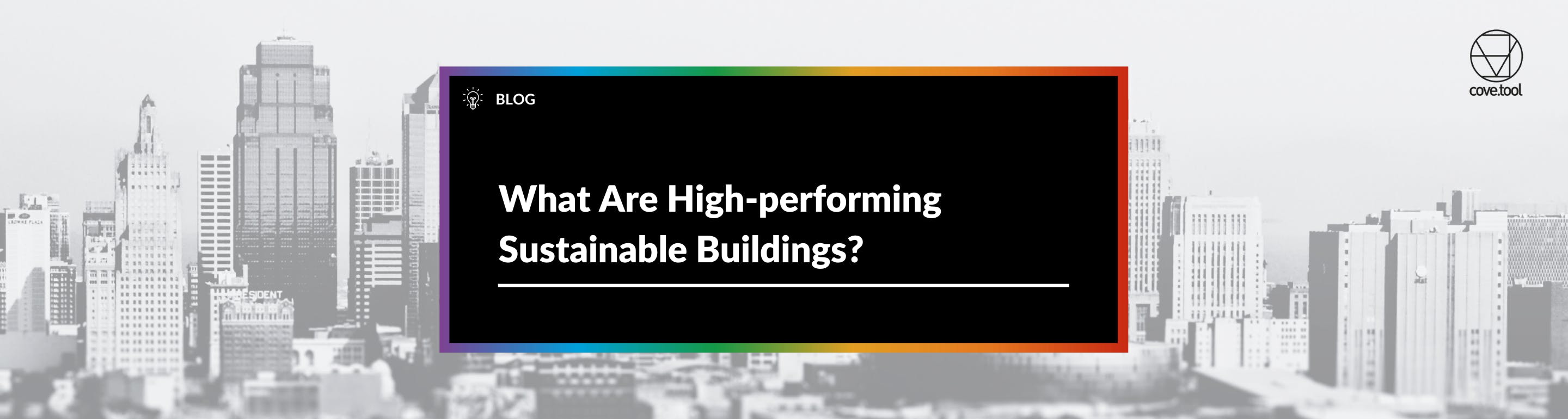 High-performing Sustainable Buildings?
