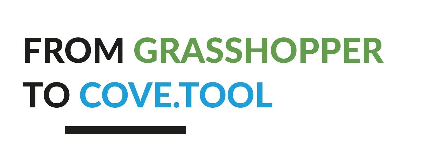 Grasshopper to cove.tool import process