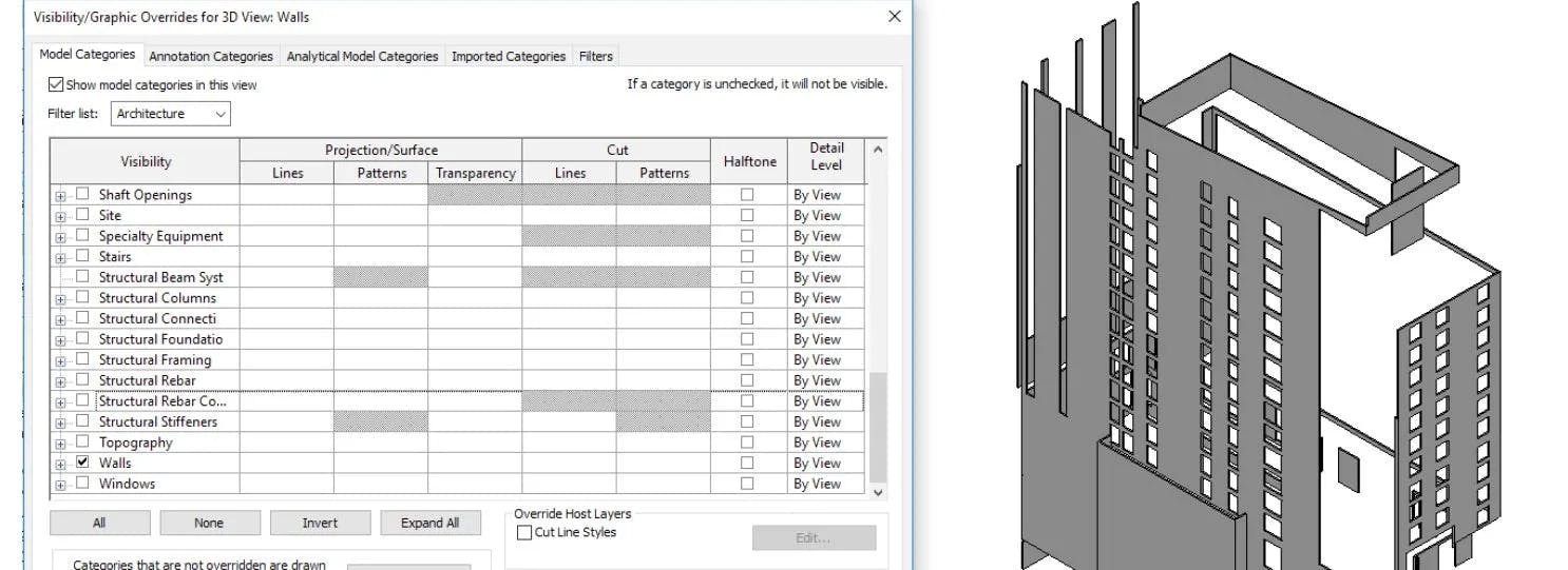 Prepping the viewport for Revit import to cove.tool