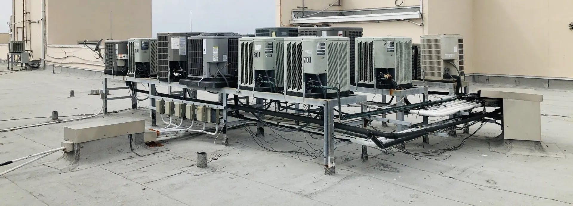 HVAC Roof System