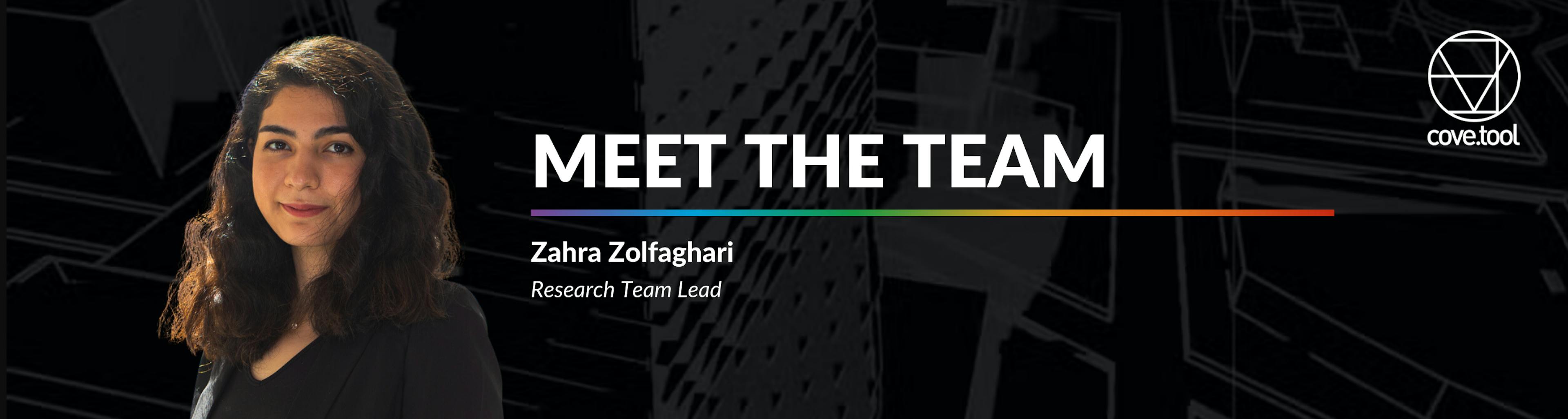 Zahra Zolfaghari, cove.tool’s Research Team Lead