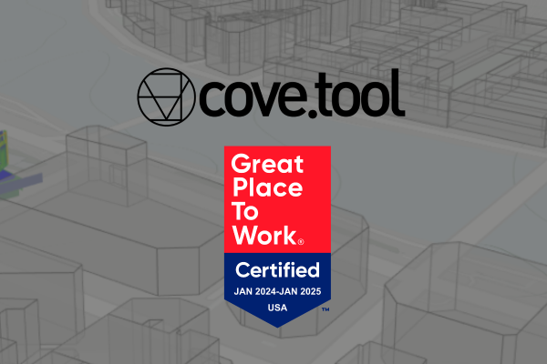 cove.tool 2024 Great Place To Work Certification™