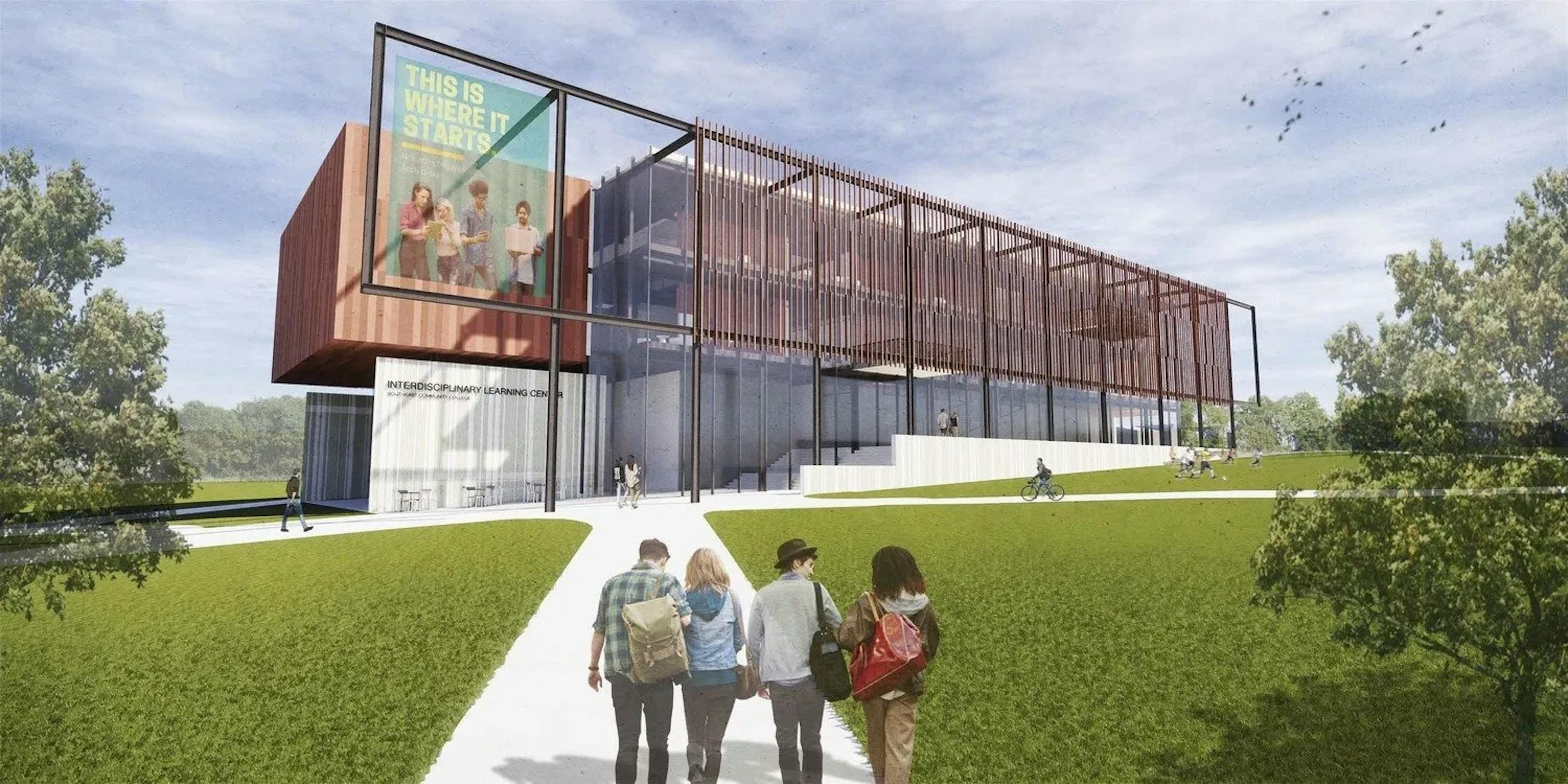 Morrissey Engineering, BVH Architecture, and Gould Evans Architects