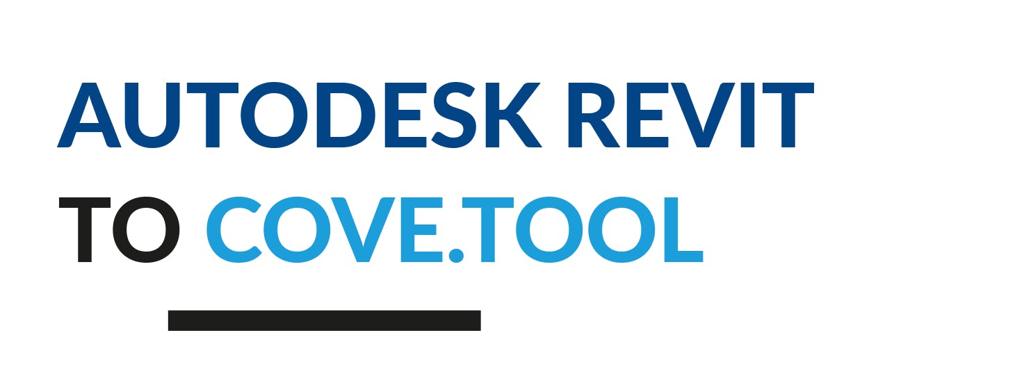 Autodesk Revit to cove.tool import process