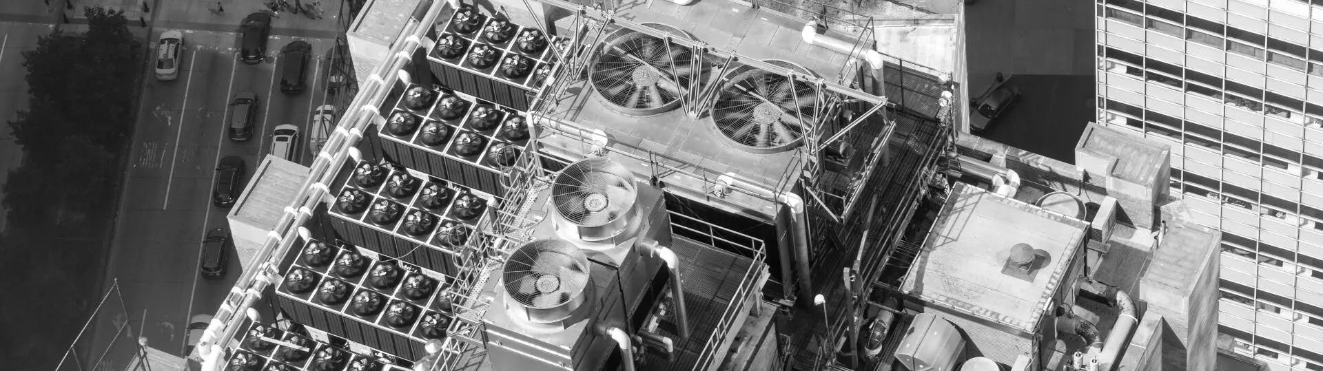rooftop HVAC unit