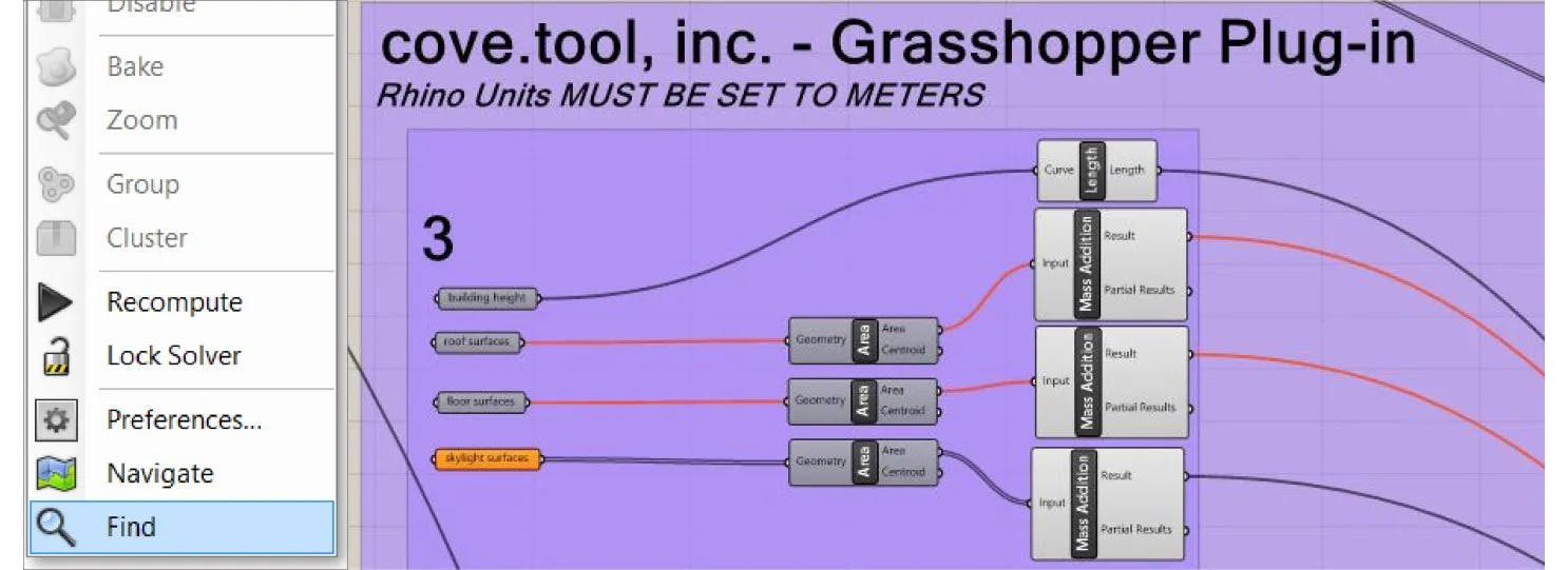 Using the locksolver function within Grasshopper