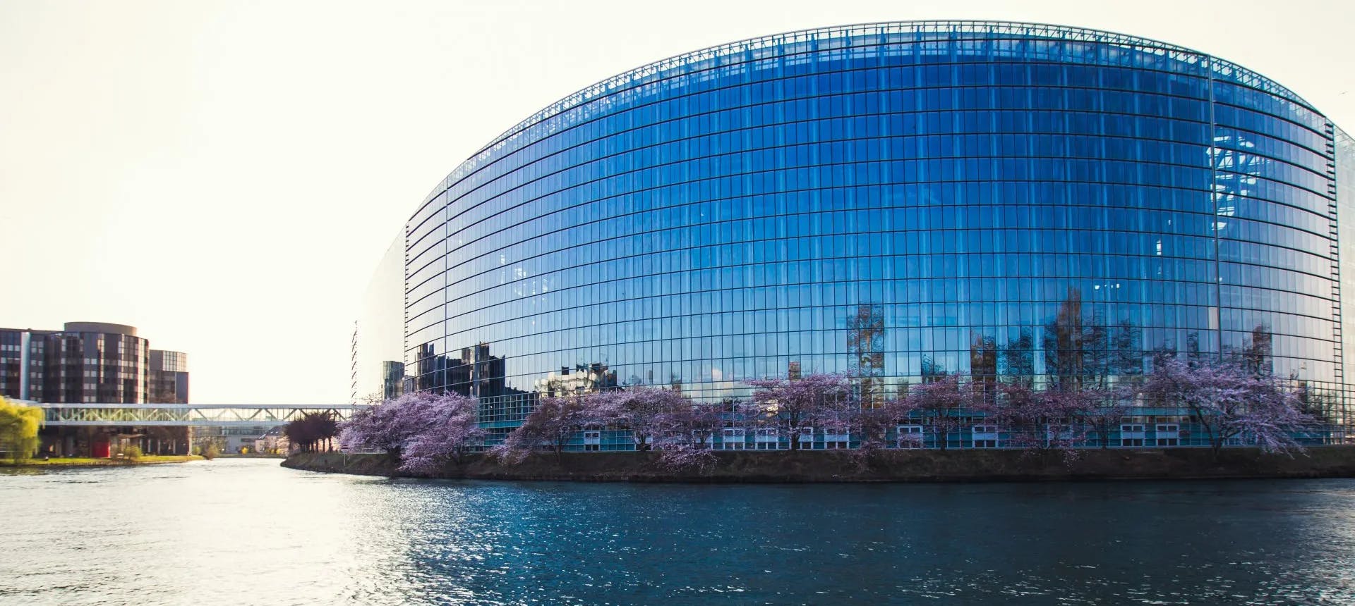 Building of the Council of Europe in Strasbourg