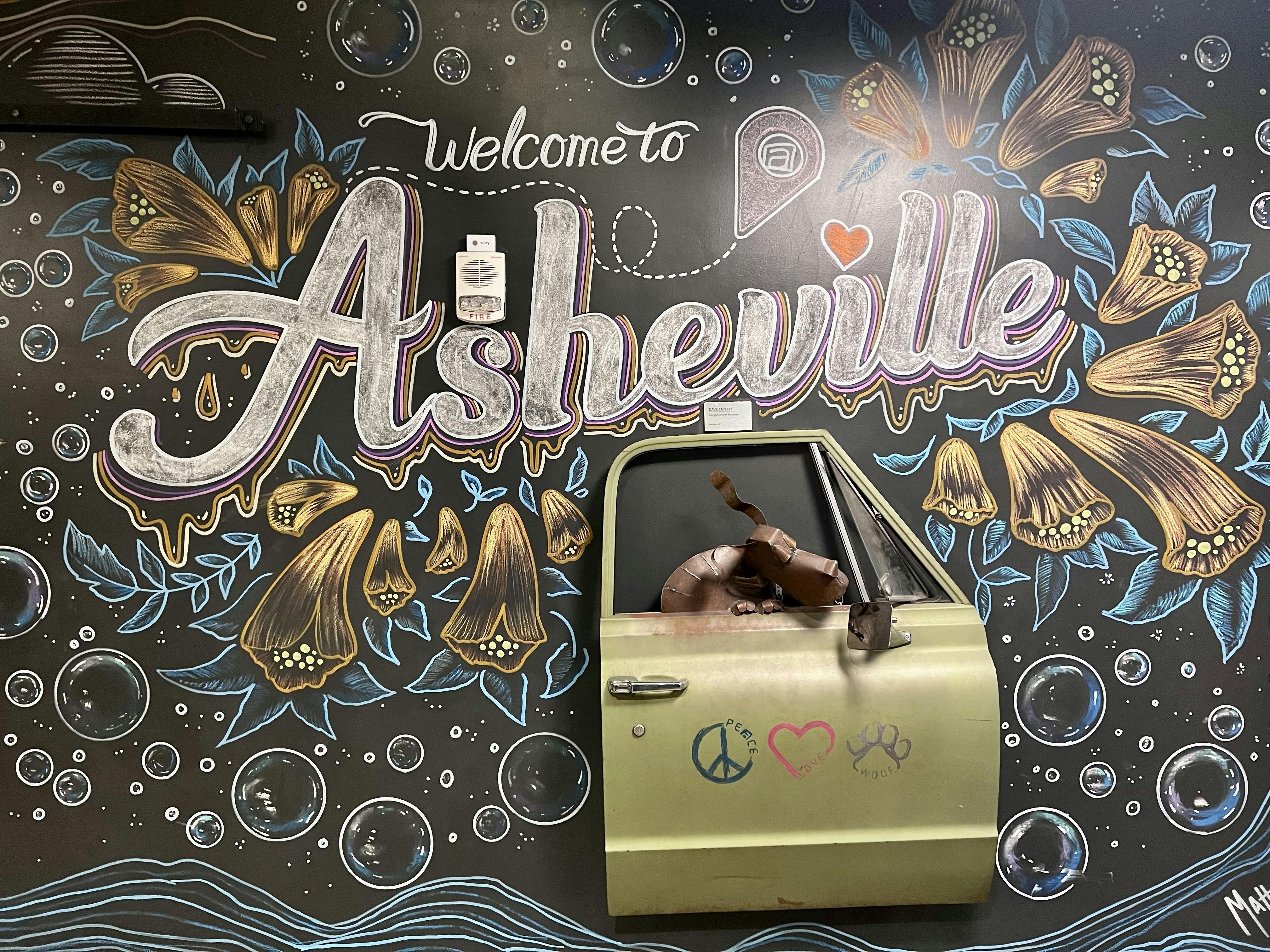 2023 AIA Aspire Conference "Welcome to Asheville!" 