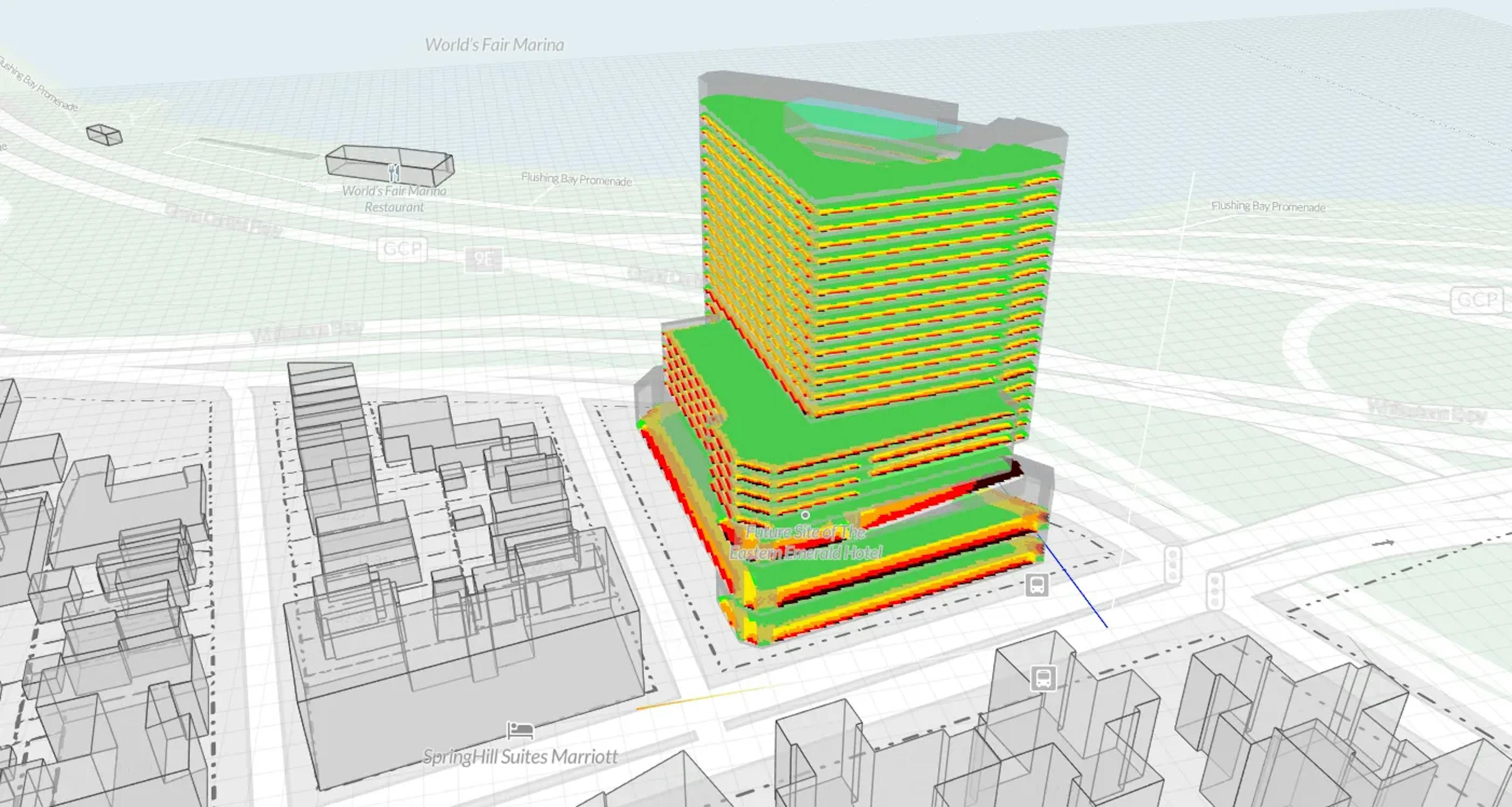 High Performance Tower by tvsdesign