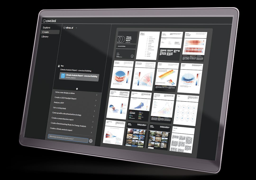 Vitras.ai | AI for Architecture by cove.tool