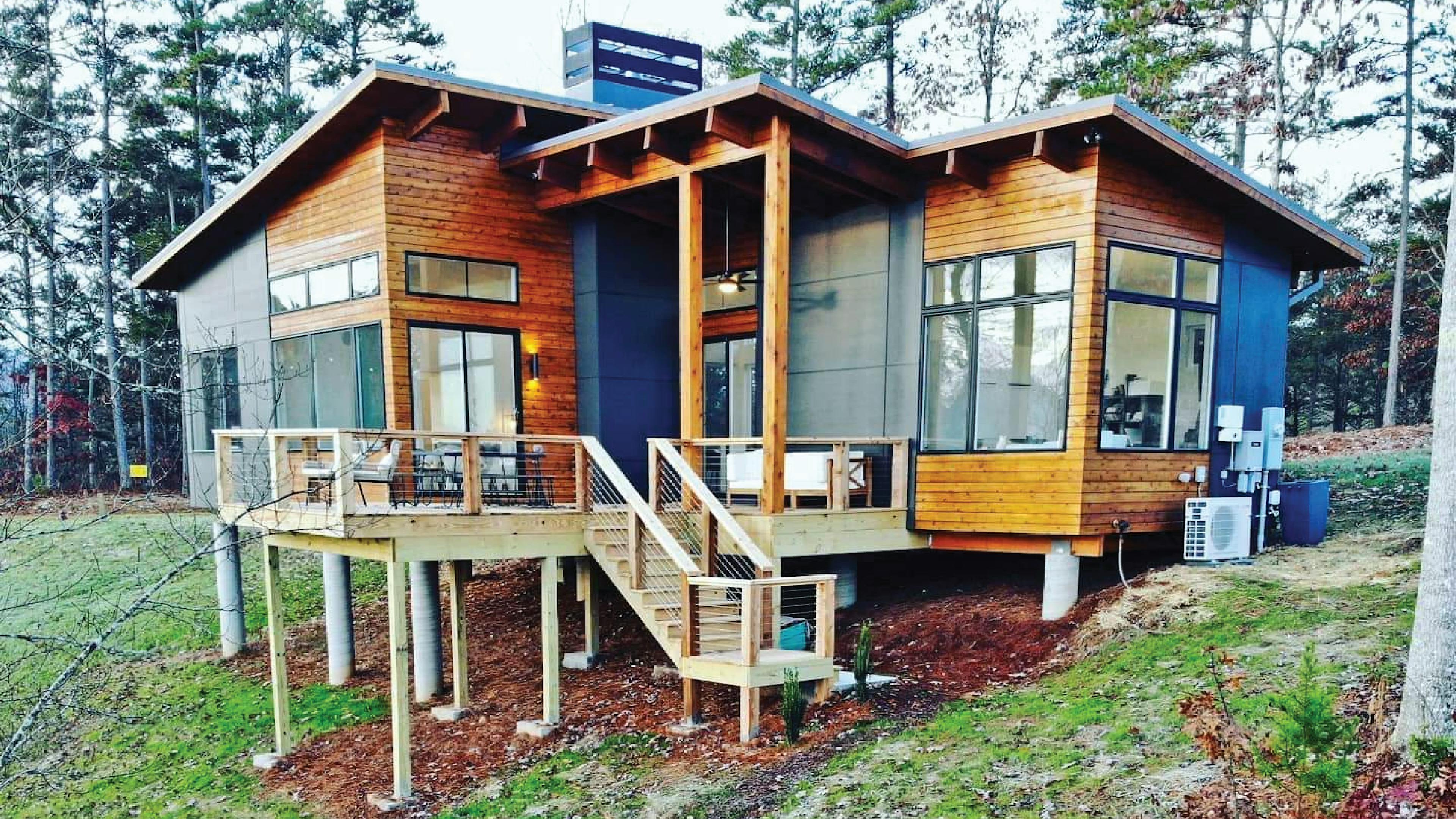 Net Zero North Georgia Cabins