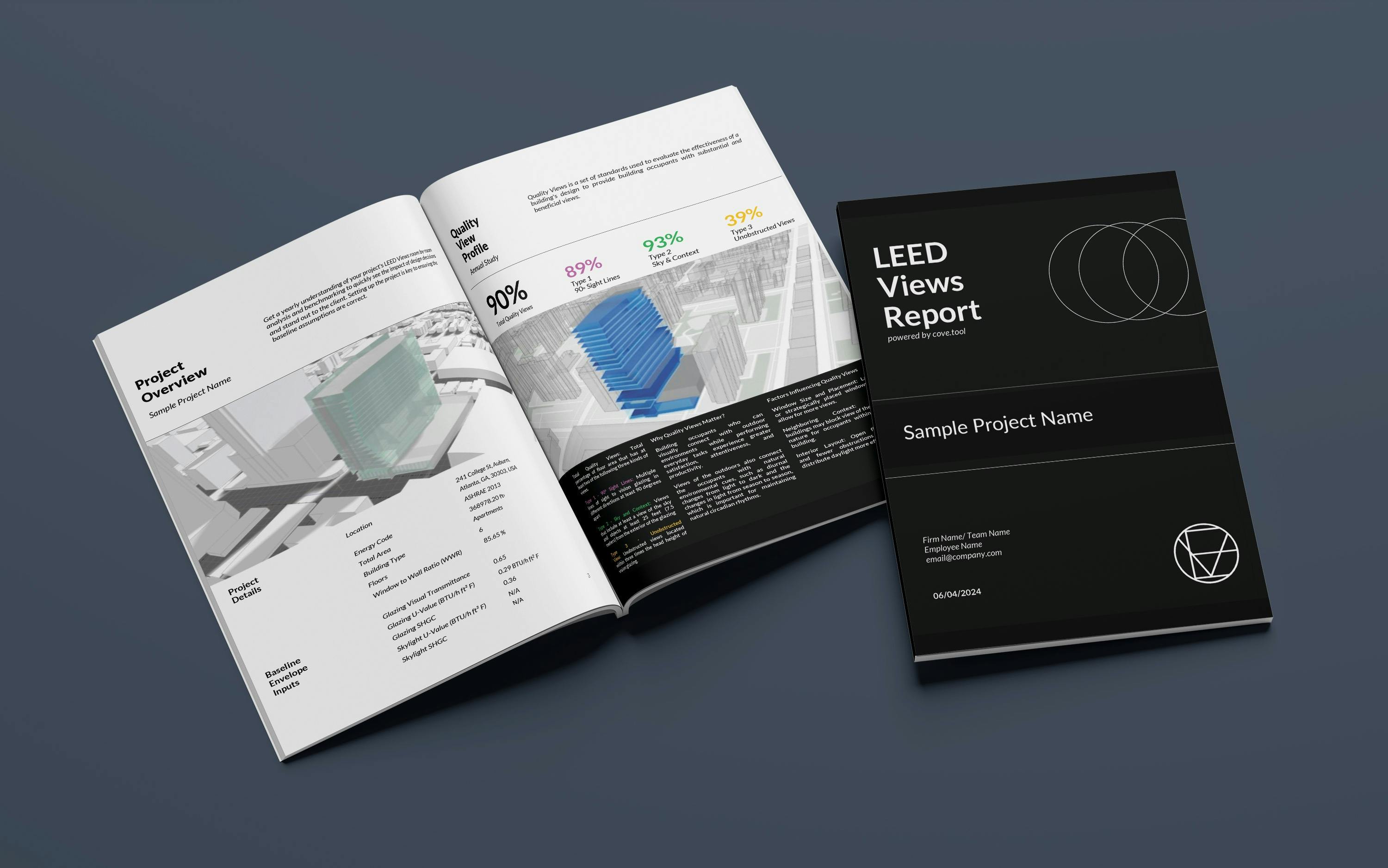 LEED Daylight Views architectural consulting report 