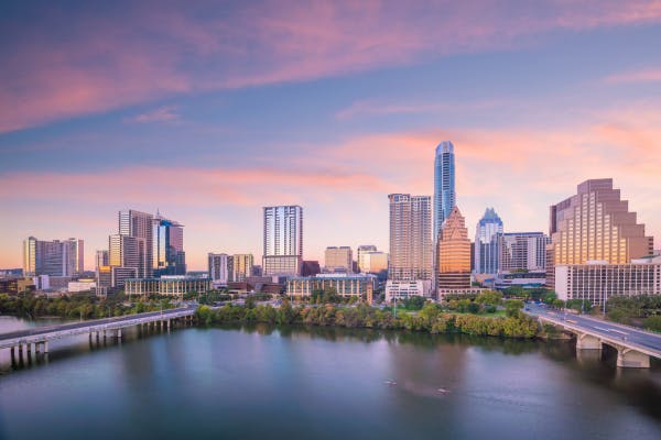 Austin, Texas Skyline Architecture