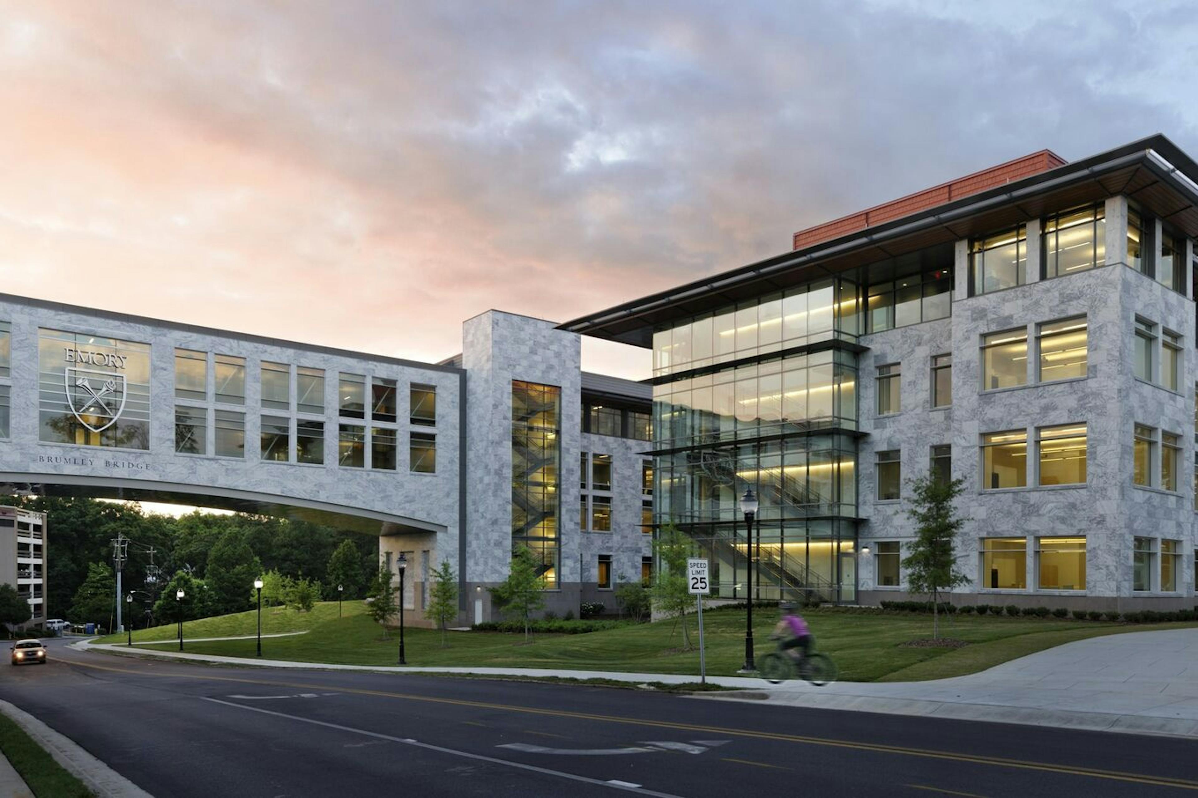 Emory's Health Sciences Research Building