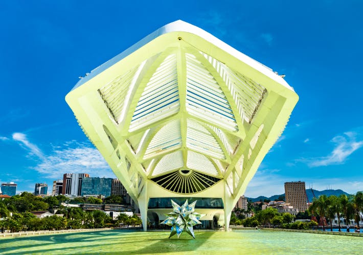 Museum of Tomorrow Rio de Janeiro, Brazil Sustainable Architecture 