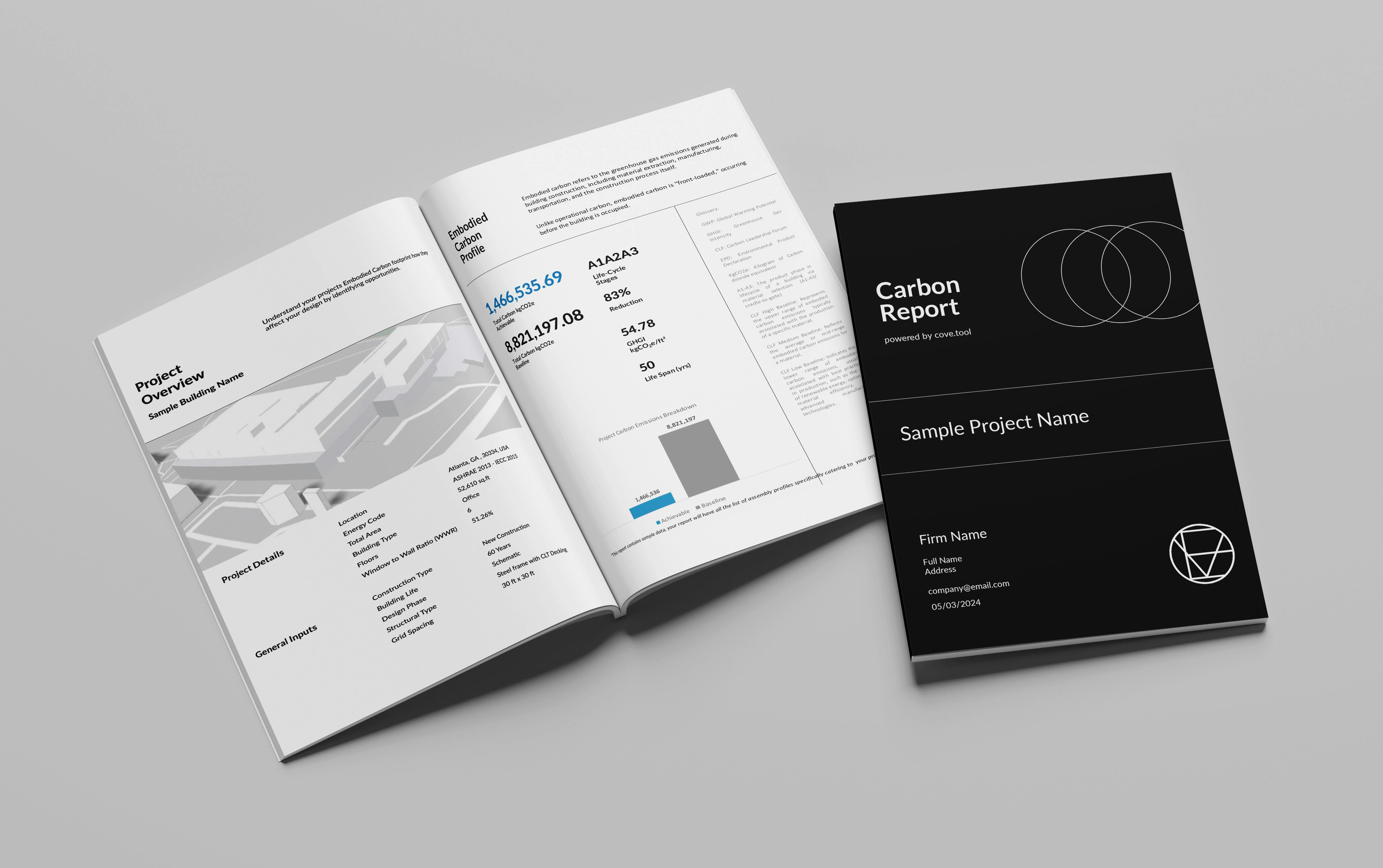 Embodied Carbon Analysis Report cove.tool consulting services