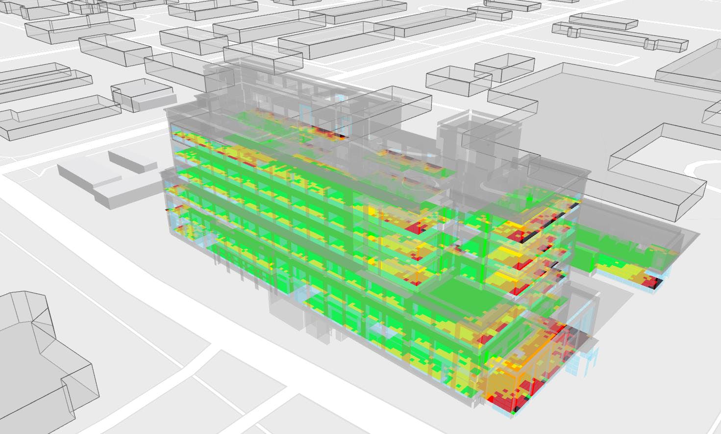 LEED Daylight Report cove.tool consulting services