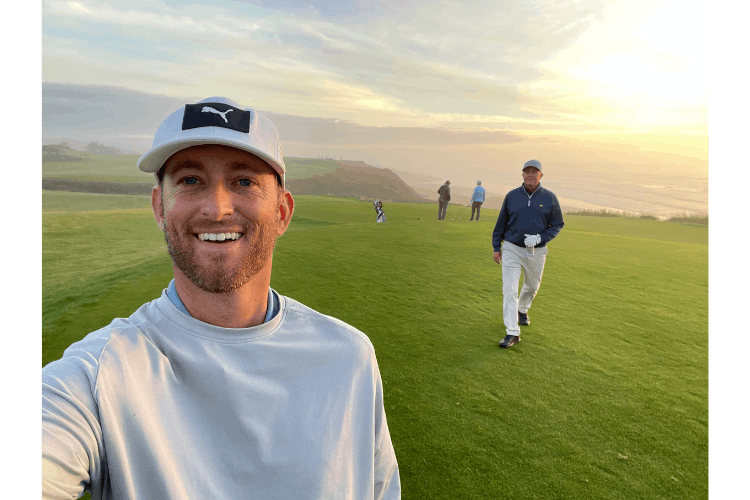 Kyle Hardaway - Golf Image- Meet the Team