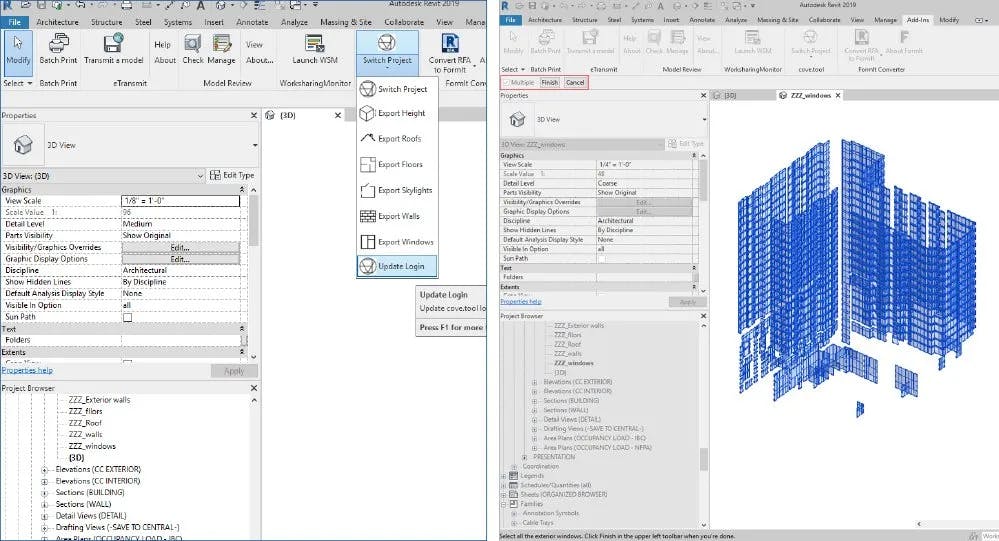 Selecting Objects in Autodesk Revit