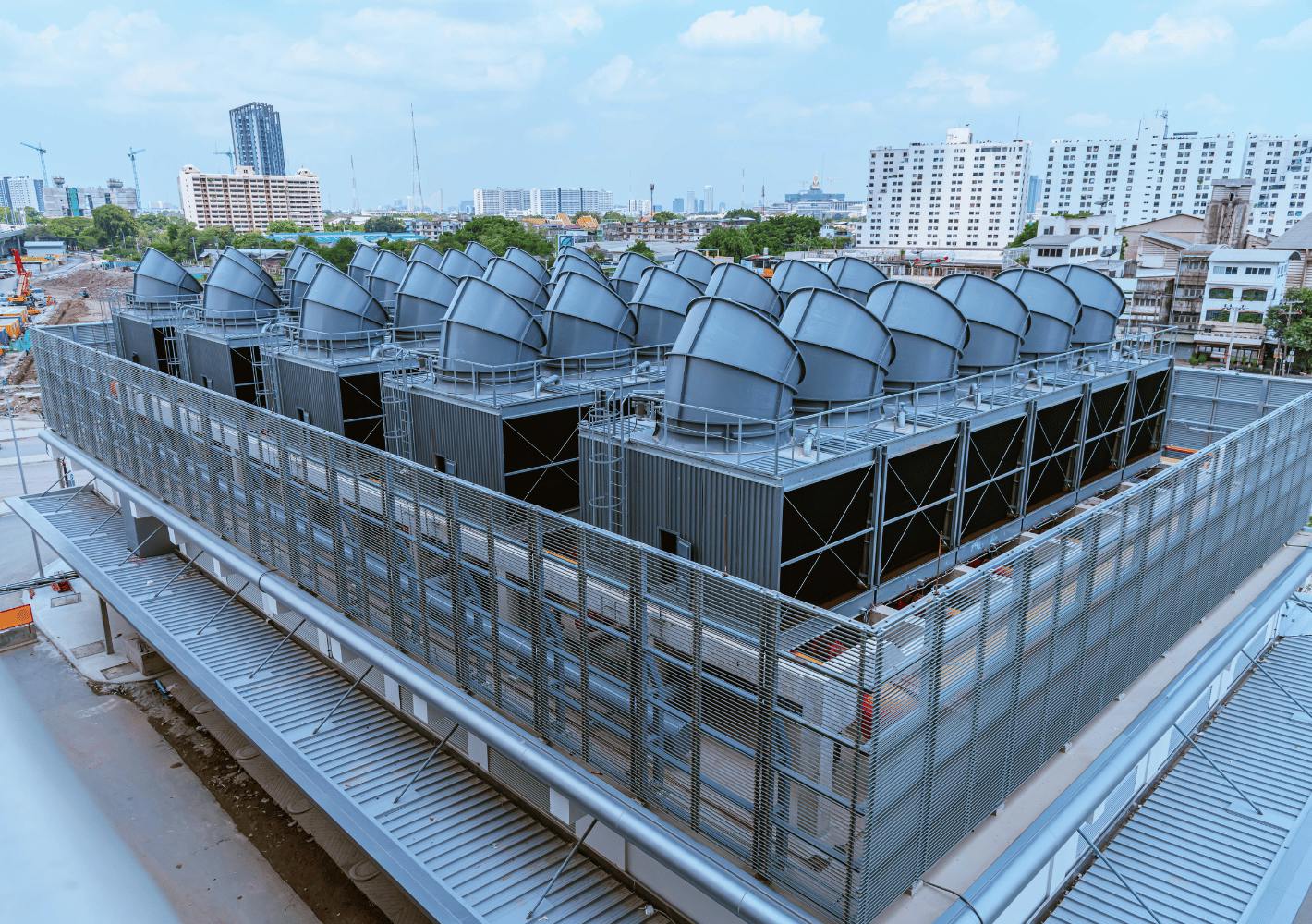 rooftop HVAC unit
