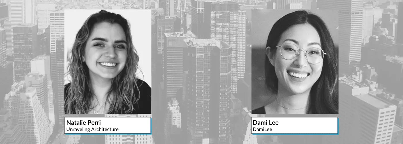 Natalie Perri of Unraveling Architecture and Dami Lee Designing for Sustainability