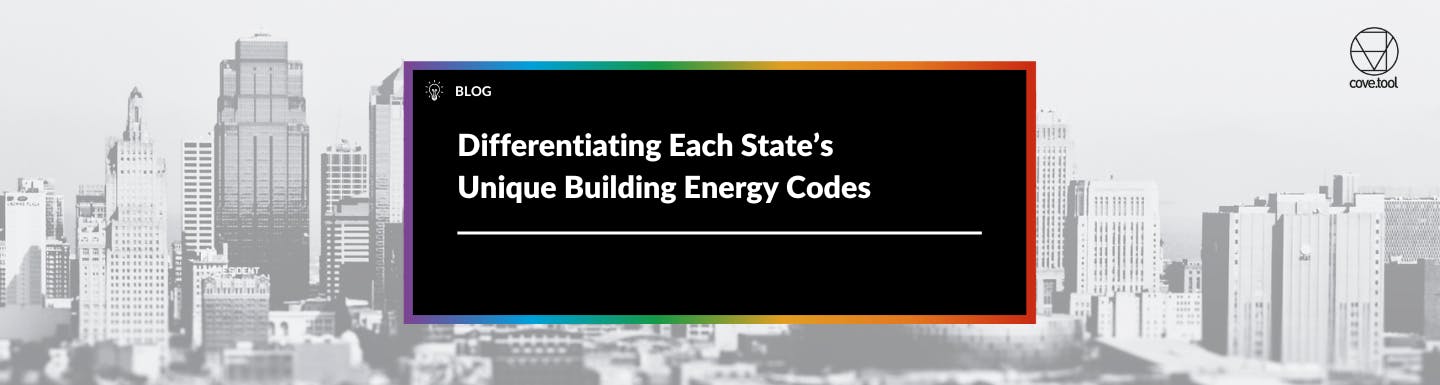 Differentiating Building Energy Codes US 