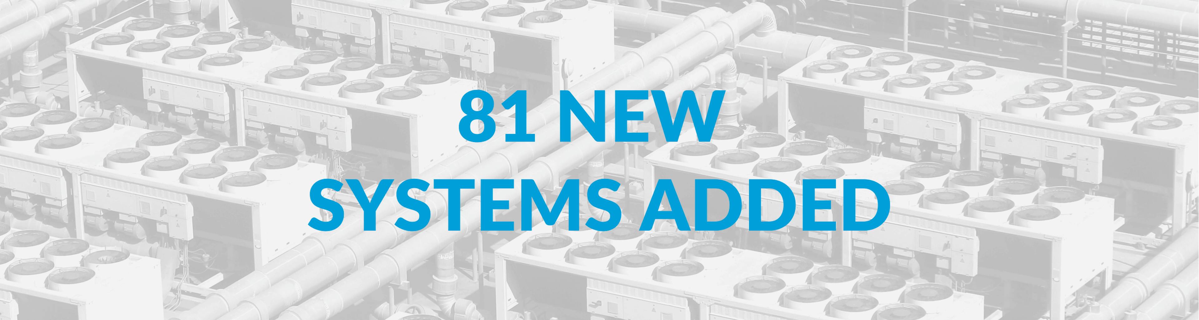 Product Update: Massive expansion of building system simulation capabilities