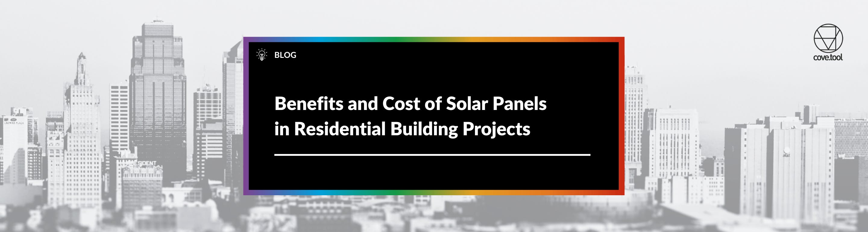 Benefits and Cost of Solar Panels in Residential Building Projects 