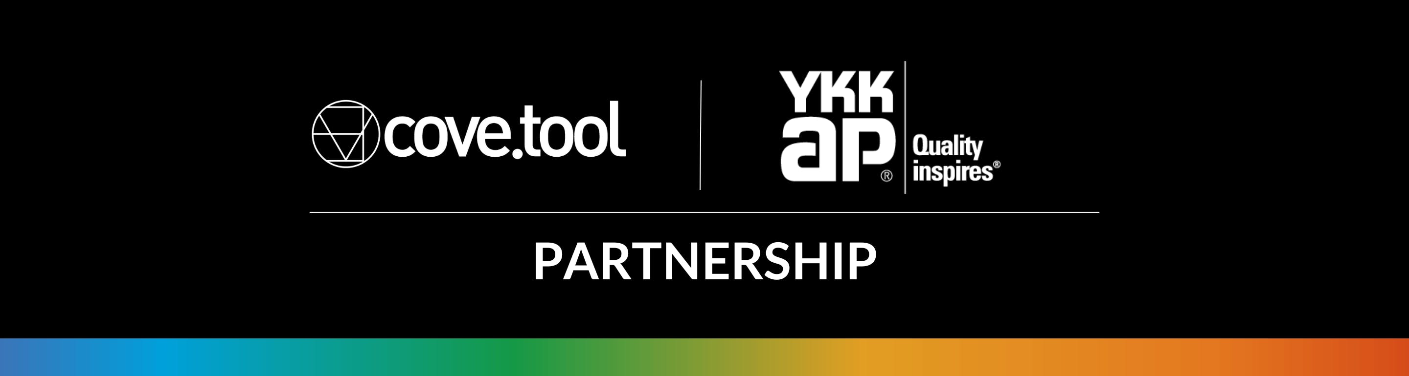cove.tool and YKK AP Join Forces through revgen.tool