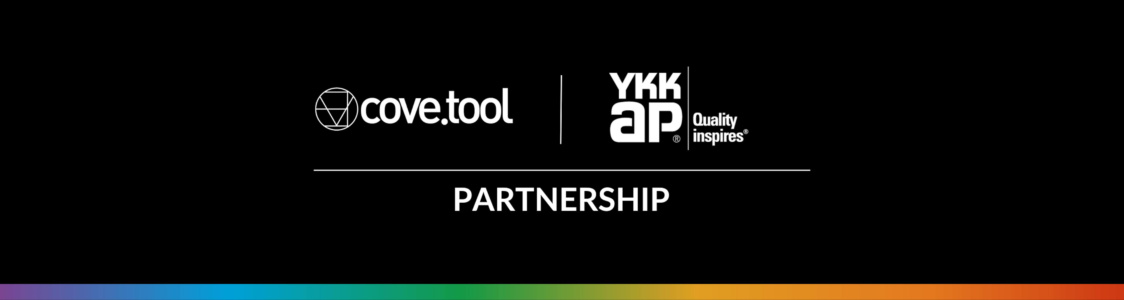 YKK AP and cove.tool partnership kicks off at AIA '23