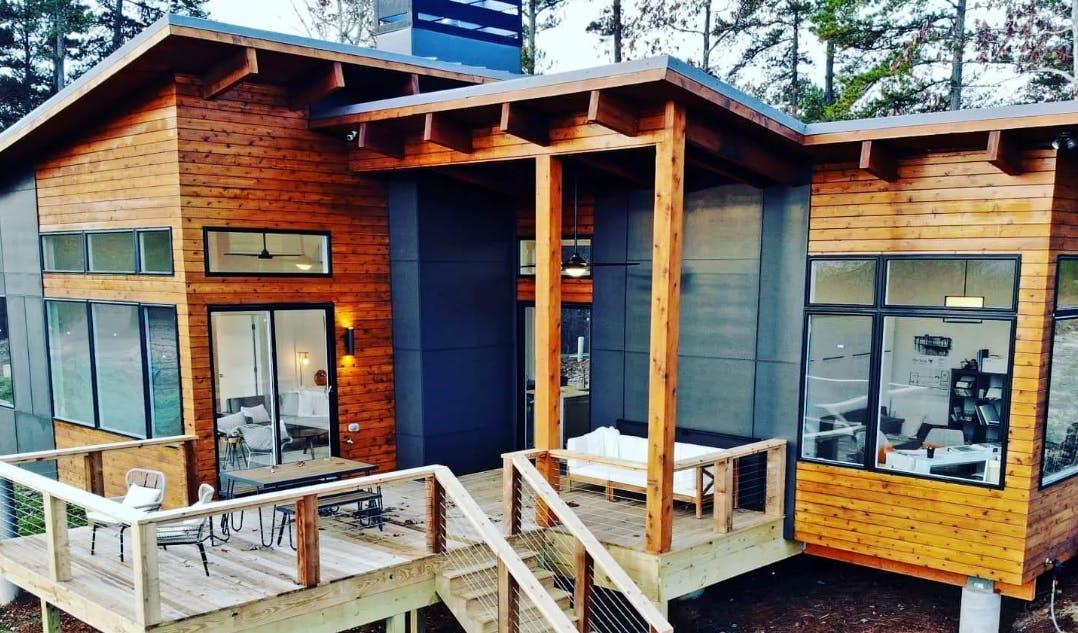 net zero cabin