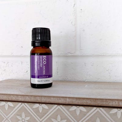 Lavender oil from ECO Modern Essentials at Cow & Coconut