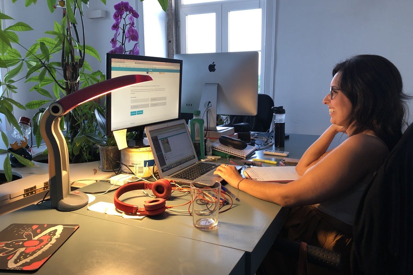 Ananda works in DM from Brasil is a regular coworker at Cowork Central