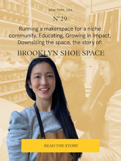 Brooklyn Shoe Space, coworking for footwear makesr and designers in Brooklyn , USA